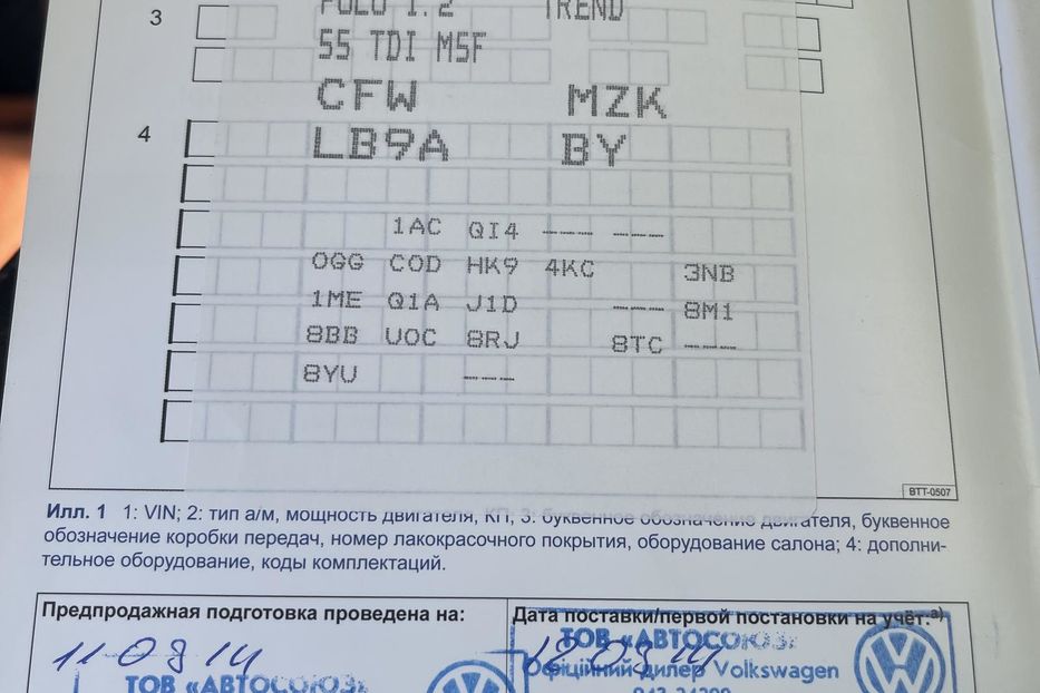 Продам Volkswagen Polo 2014 года в Одессе
