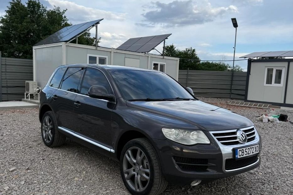Продам Volkswagen Touareg 2008 года в г. Павлоград, Днепропетровская область
