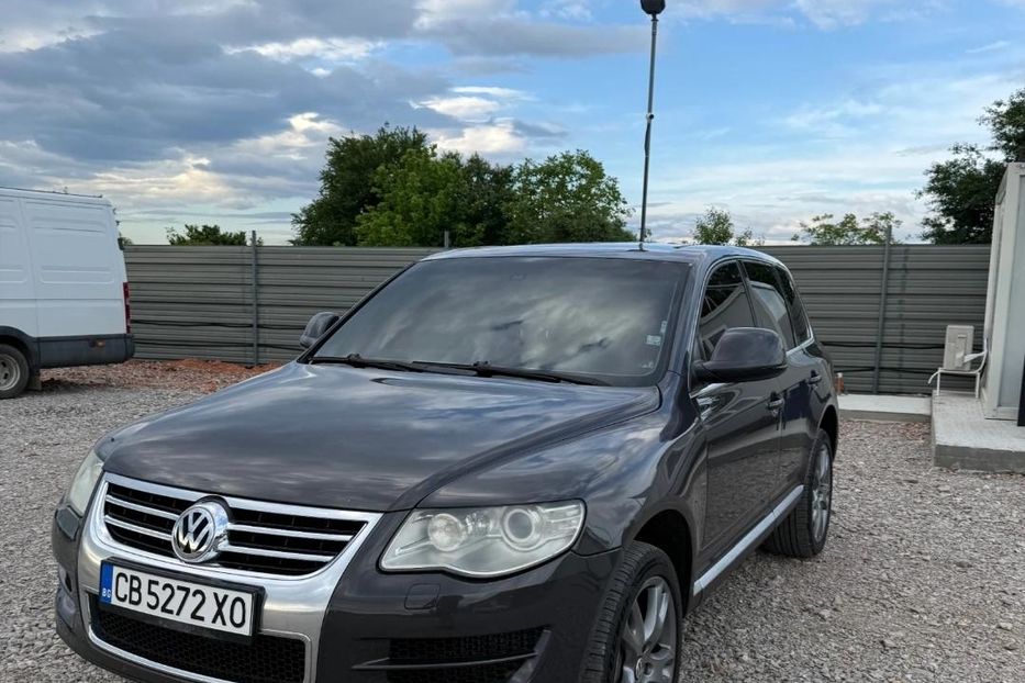 Продам Volkswagen Touareg 2008 года в г. Павлоград, Днепропетровская область