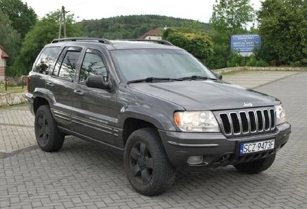 Продам Jeep Grand Cherokee 2.7 CRD Limited 2004 года в Запорожье
