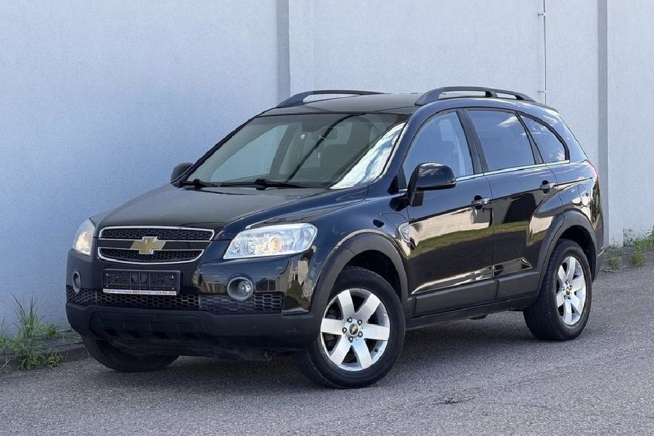 Продам Chevrolet Captiva 2007 года в Днепре