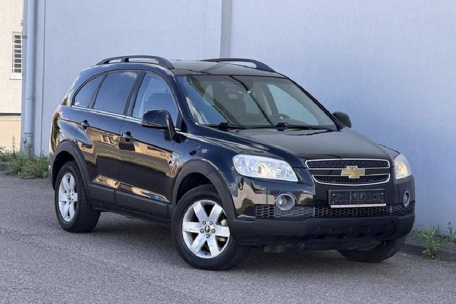 Продам Chevrolet Captiva 2007 года в Днепре