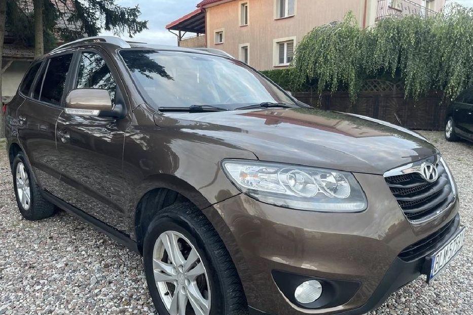 Продам Hyundai Santa FE 2010 года в г. Кривой Рог, Днепропетровская область