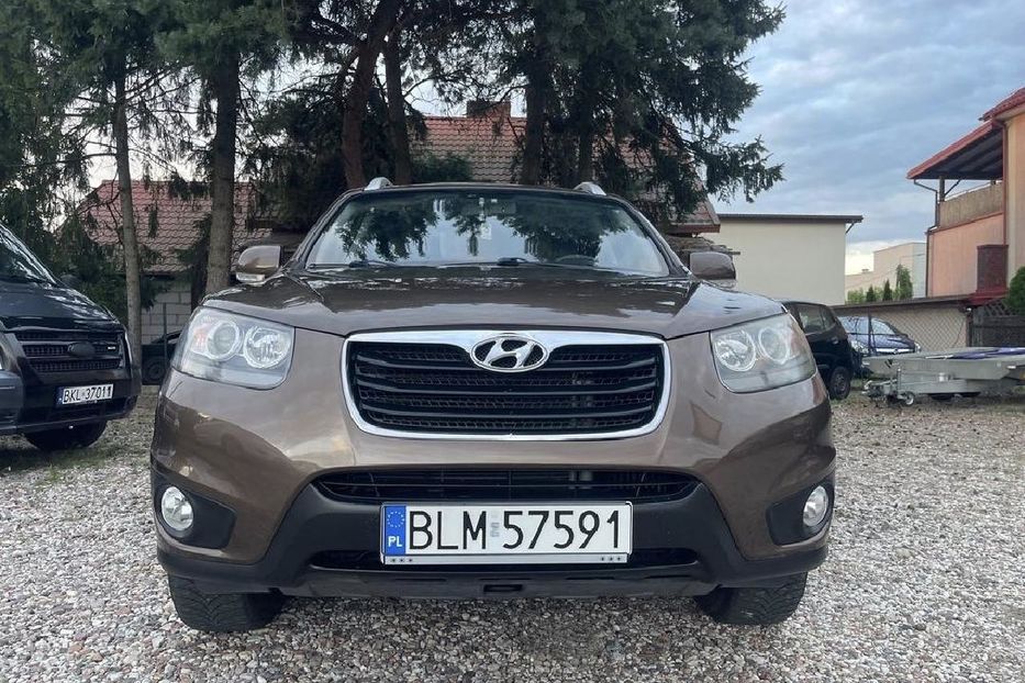 Продам Hyundai Santa FE 2010 года в г. Кривой Рог, Днепропетровская область