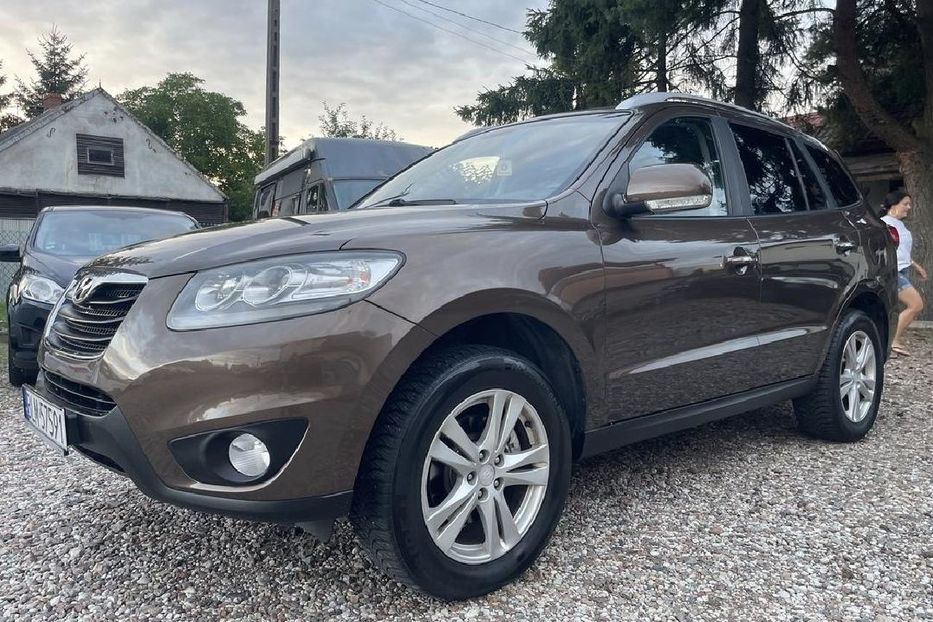 Продам Hyundai Santa FE 2010 года в г. Кривой Рог, Днепропетровская область