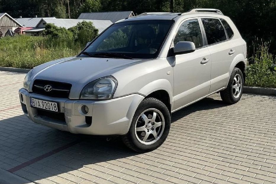 Продам Hyundai Tucson 2006 года в Харькове