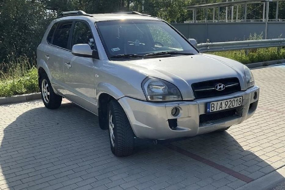 Продам Hyundai Tucson 2006 года в Харькове