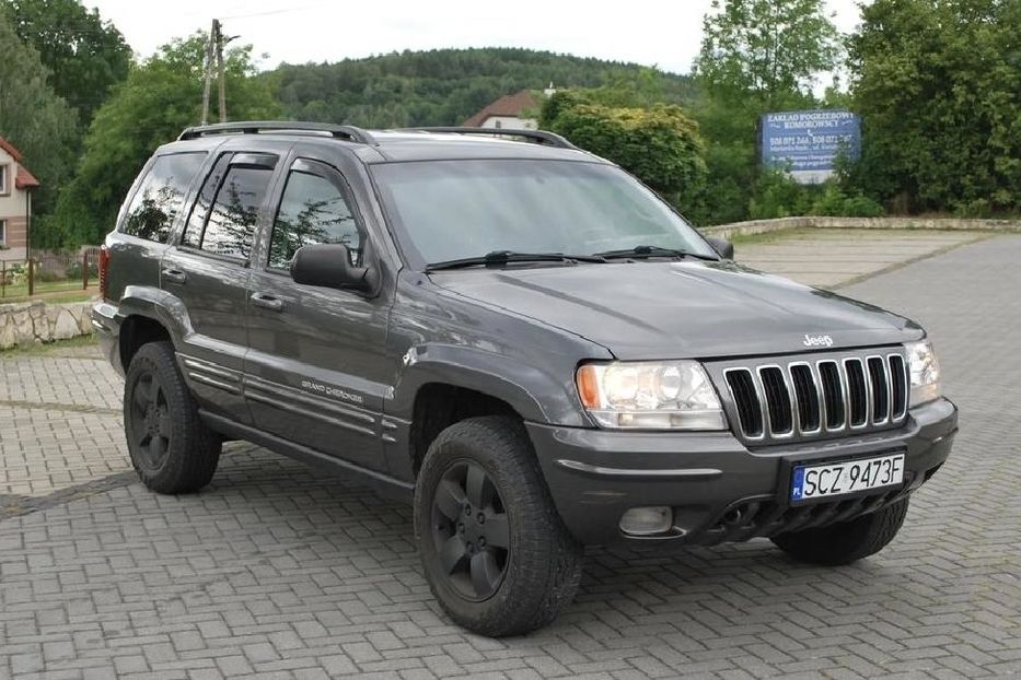 Продам Jeep Grand Cherokee 2.7 CRD Limited 2004 года в Запорожье
