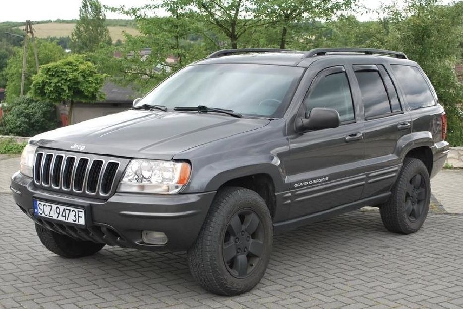 Продам Jeep Grand Cherokee 2.7 CRD Limited 2004 года в Запорожье