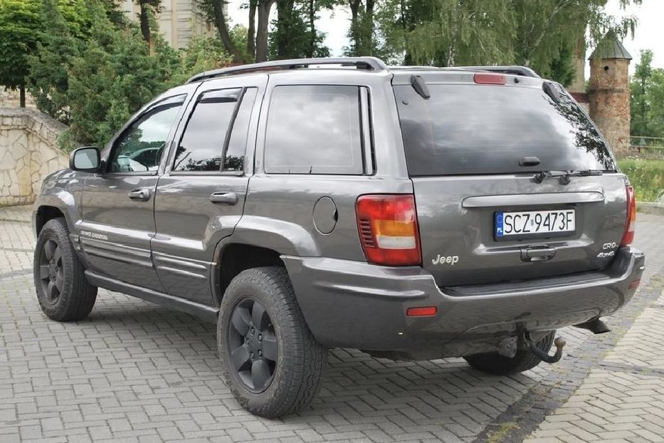 Продам Jeep Grand Cherokee 2.7 CRD Limited 2004 года в Запорожье
