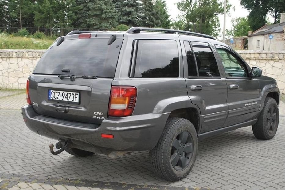 Продам Jeep Grand Cherokee 2.7 CRD Limited 2004 года в Запорожье