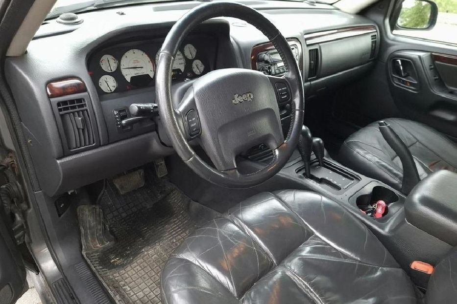 Продам Jeep Grand Cherokee 2.7 CRD Limited 2004 года в Запорожье