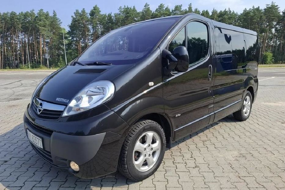 Продам Opel Vivaro пасс. 2010 года в Запорожье