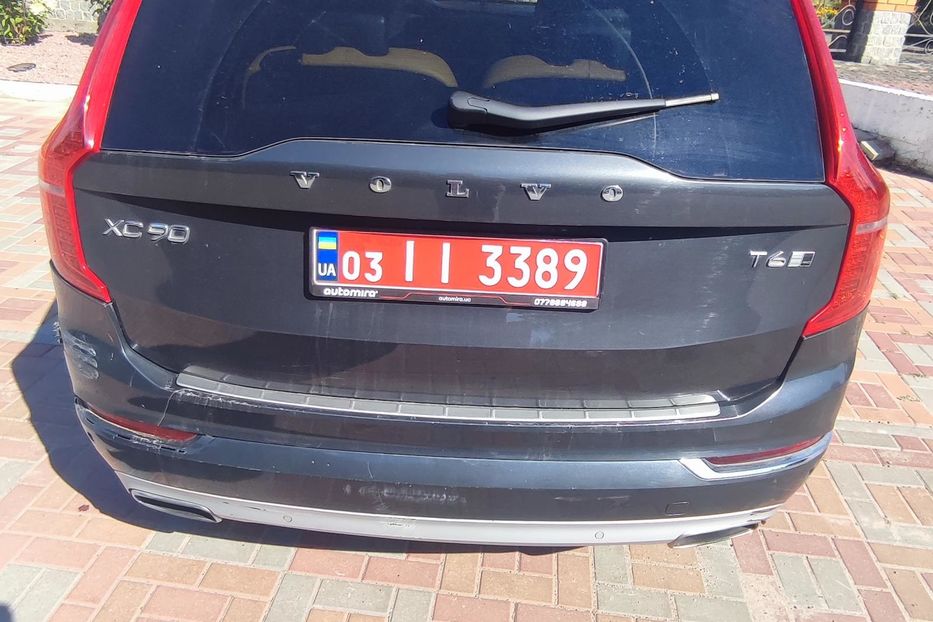 Продам Volvo XC90 2017 года в Житомире