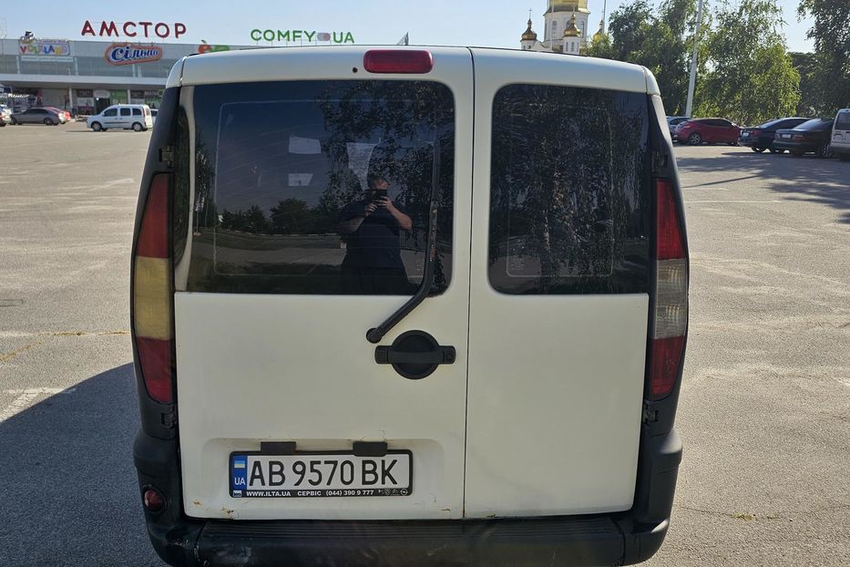 Продам Fiat Doblo пасс. 2004 года в Запорожье