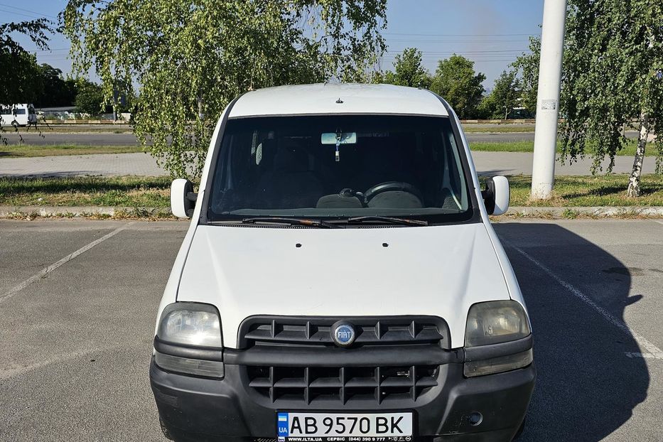 Продам Fiat Doblo пасс. 2004 года в Запорожье