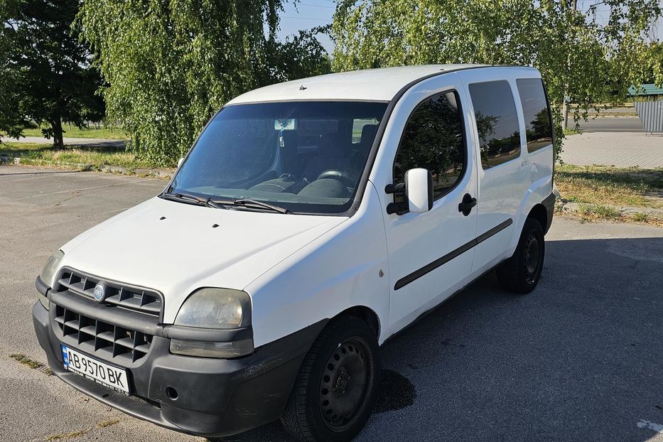 Продам Fiat Doblo пасс. 2004 года в Запорожье