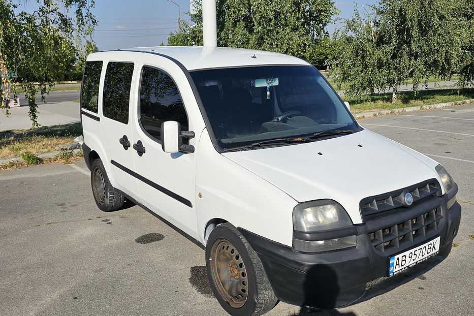 Продам Fiat Doblo пасс. 2004 года в Запорожье
