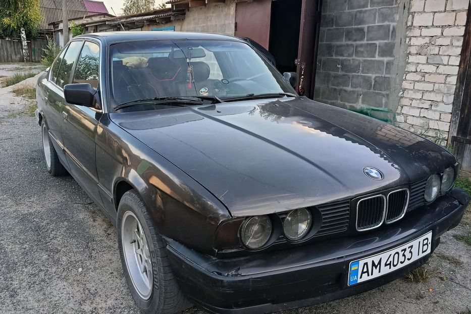 Продам BMW 524 1991 года в г. Коростень, Житомирская область