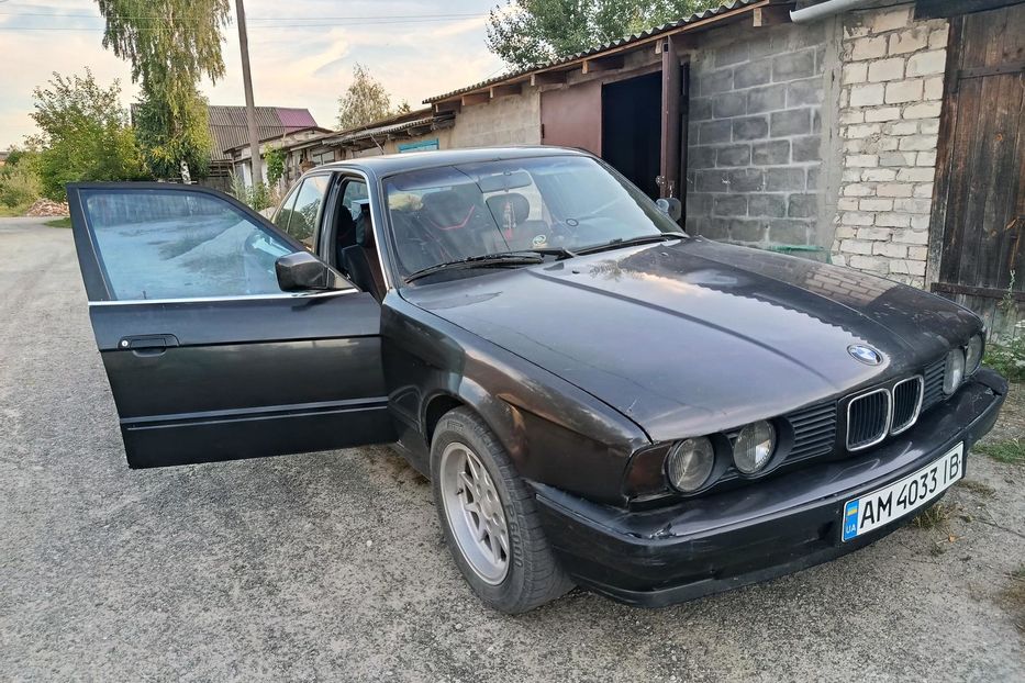 Продам BMW 524 1991 года в г. Коростень, Житомирская область