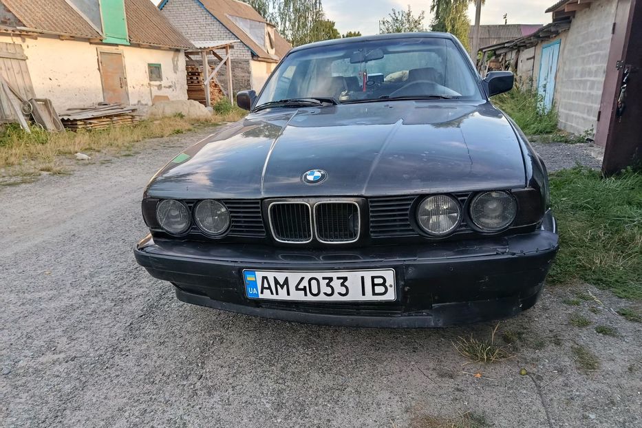 Продам BMW 524 1991 года в г. Коростень, Житомирская область