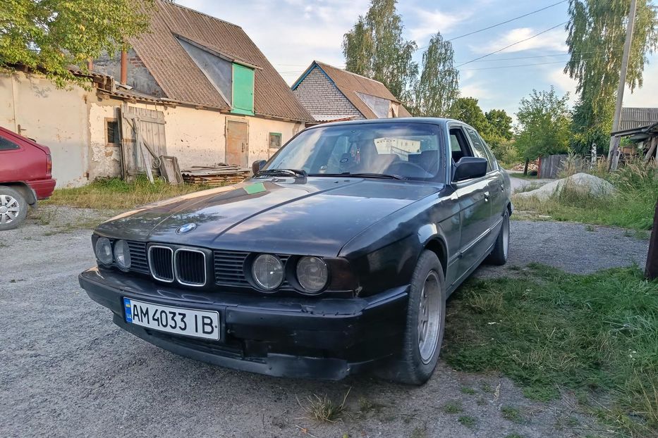 Продам BMW 524 1991 года в г. Коростень, Житомирская область