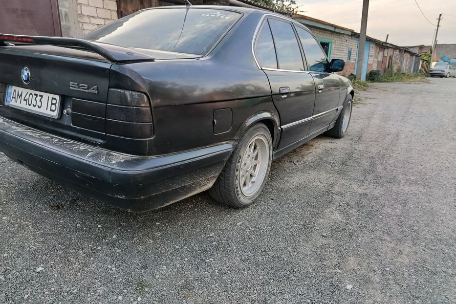 Продам BMW 524 1991 года в г. Коростень, Житомирская область