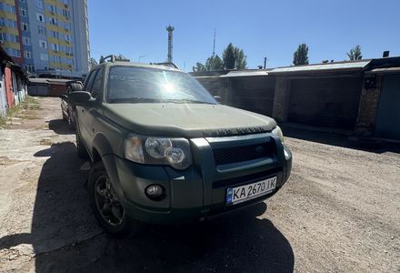 Продам Land Rover Freelander SALLNABE86A802273 2005 года в Киеве