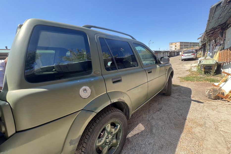 Продам Land Rover Freelander SALLNABE86A802273 2005 года в Киеве