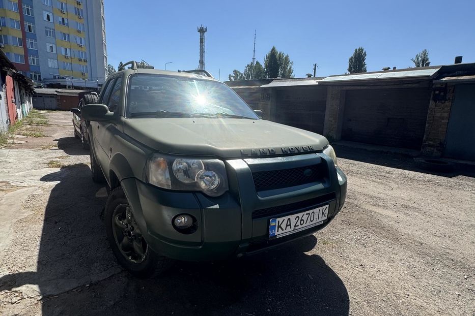 Продам Land Rover Freelander SALLNABE86A802273 2005 года в Киеве