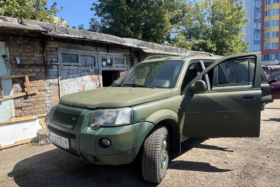 Продам Land Rover Freelander SALLNABE86A802273 2005 года в Киеве