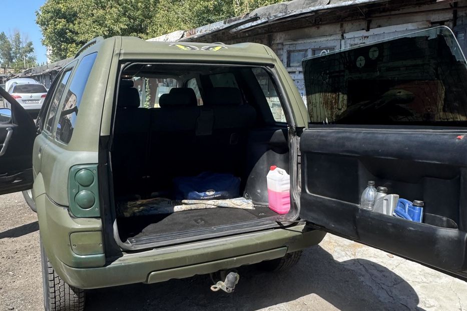 Продам Land Rover Freelander SALLNABE86A802273 2005 года в Киеве