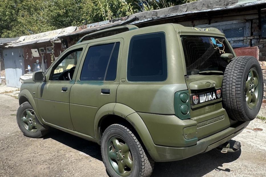 Продам Land Rover Freelander SALLNABE86A802273 2005 года в Киеве