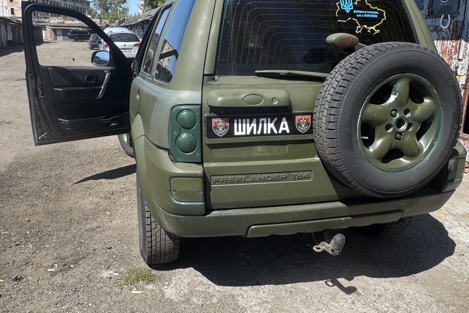 Продам Land Rover Freelander SALLNABE86A802273 2005 года в Киеве
