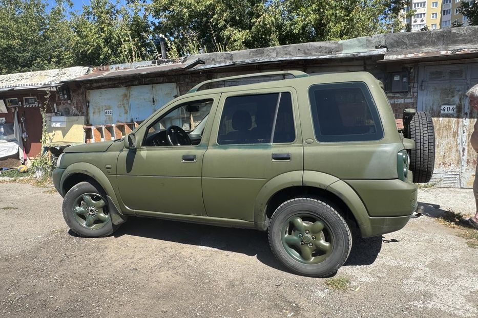 Продам Land Rover Freelander SALLNABE86A802273 2005 года в Киеве
