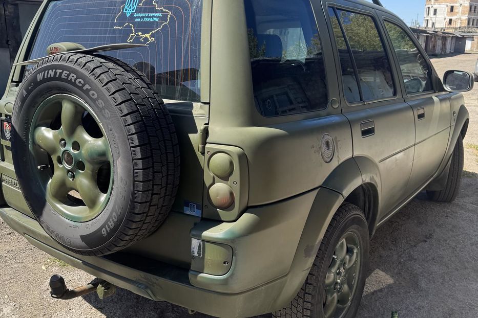 Продам Land Rover Freelander SALLNABE86A802273 2005 года в Киеве