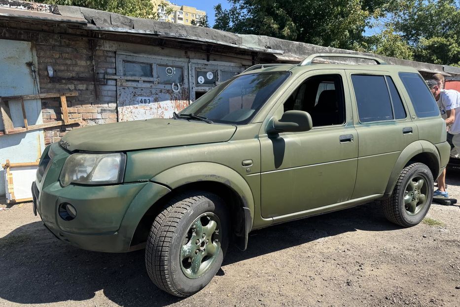 Продам Land Rover Freelander SALLNABE86A802273 2005 года в Киеве