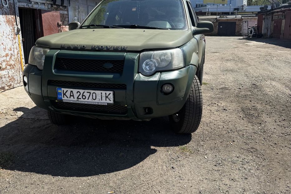 Продам Land Rover Freelander SALLNABE86A802273 2005 года в Киеве