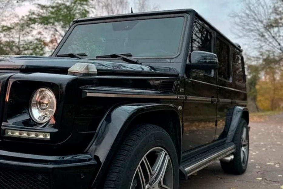 Продам Mercedes-Benz G 500 2001 года в Черкассах