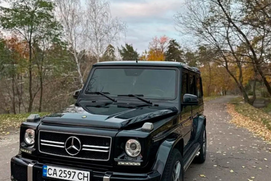 Продам Mercedes-Benz G 500 2001 года в Черкассах