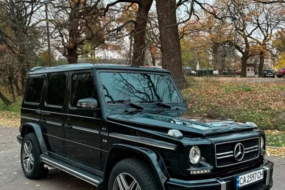Продам Mercedes-Benz G 500 2001 года в Черкассах