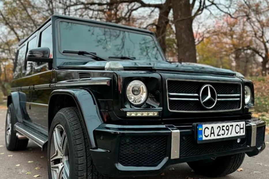 Продам Mercedes-Benz G 500 2001 года в Черкассах