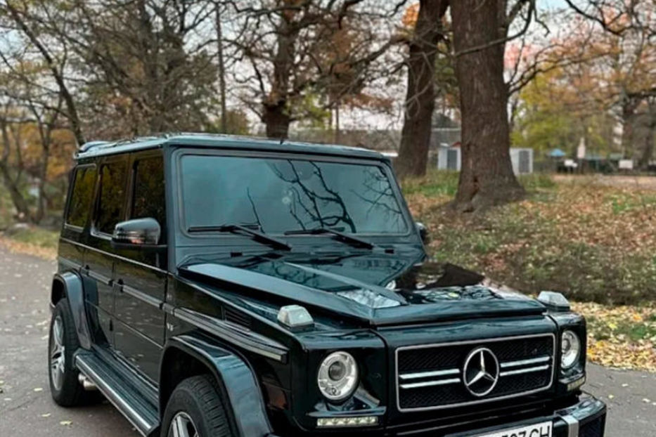 Продам Mercedes-Benz G 500 2001 года в Черкассах