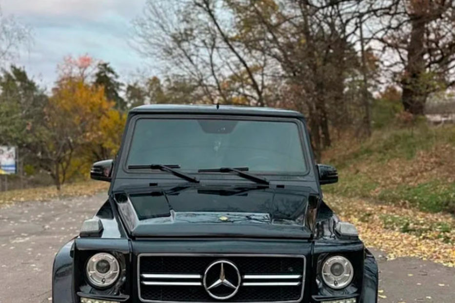 Продам Mercedes-Benz G 500 2001 года в Черкассах