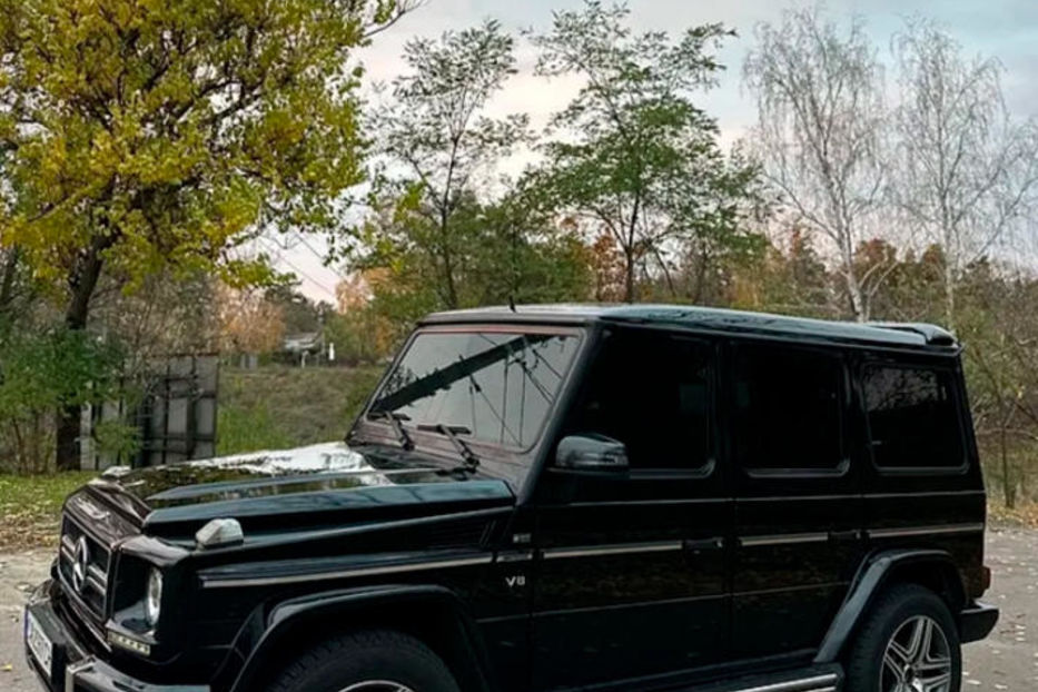 Продам Mercedes-Benz G 500 2001 года в Черкассах