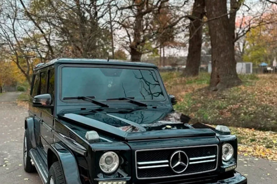 Продам Mercedes-Benz G 500 2001 года в Черкассах