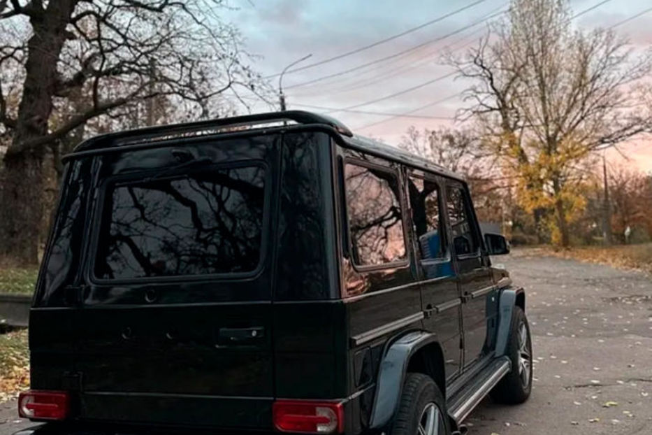 Продам Mercedes-Benz G 500 2001 года в Черкассах