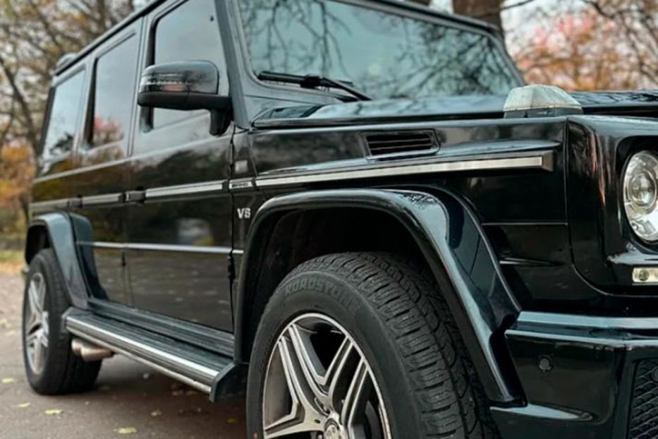 Продам Mercedes-Benz G 500 2001 года в Черкассах