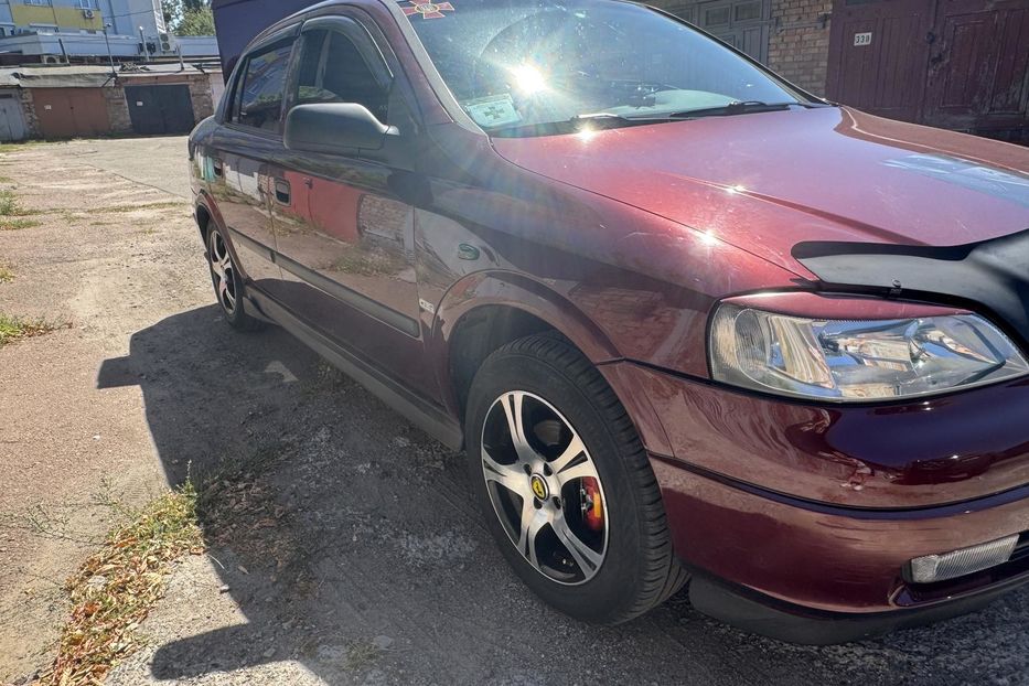 Продам Opel Astra F Y6DOTGF698X017926 2008 года в Киеве