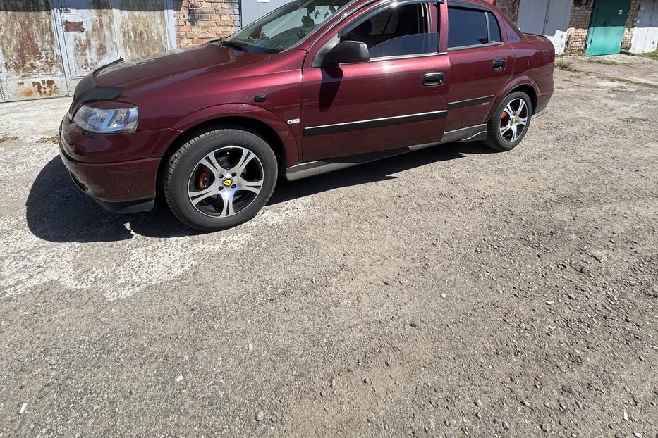 Продам Opel Astra F Y6DOTGF698X017926 2008 года в Киеве